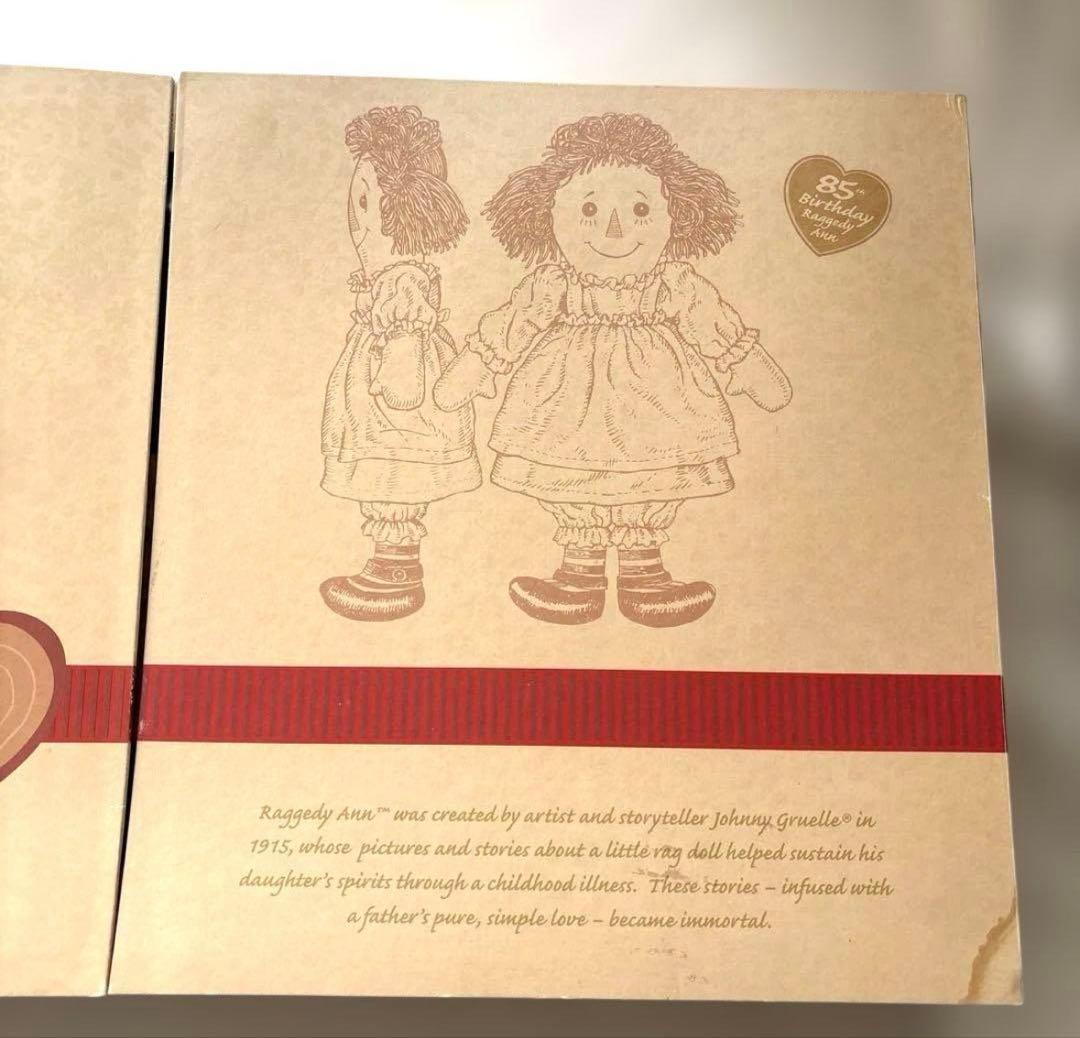 『DAKINラガディアンRAGGEDY ANN 生誕85周年記念ドールセット』