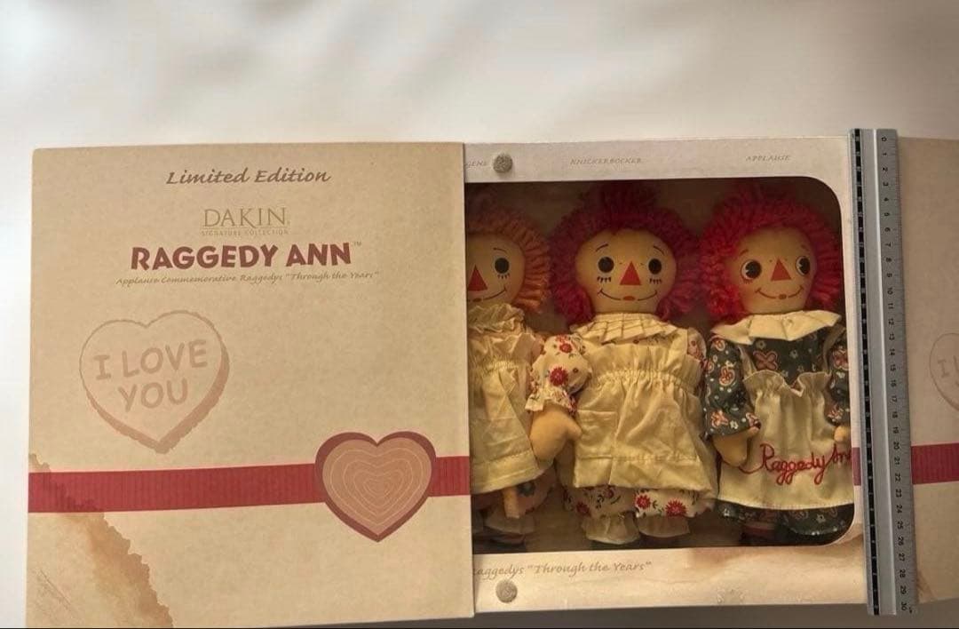 『DAKINラガディアンRAGGEDY ANN 生誕85周年記念ドールセット』