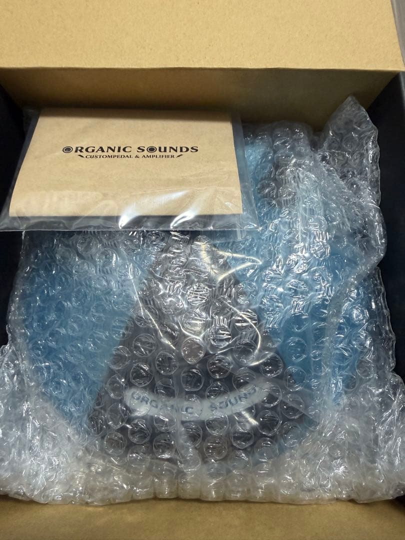 【新品】Organic Sounds ORGA FACE BLUE SN.1