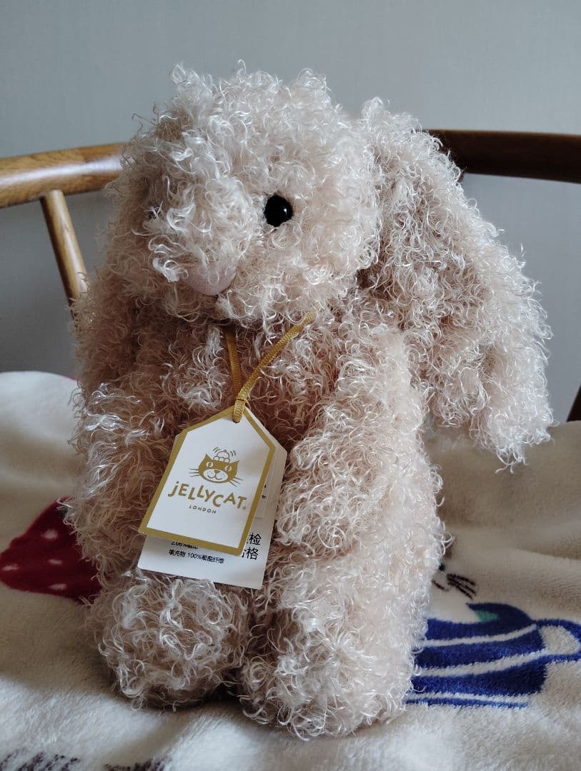 新品 OriginalBashfulLuxeBunnyCurly