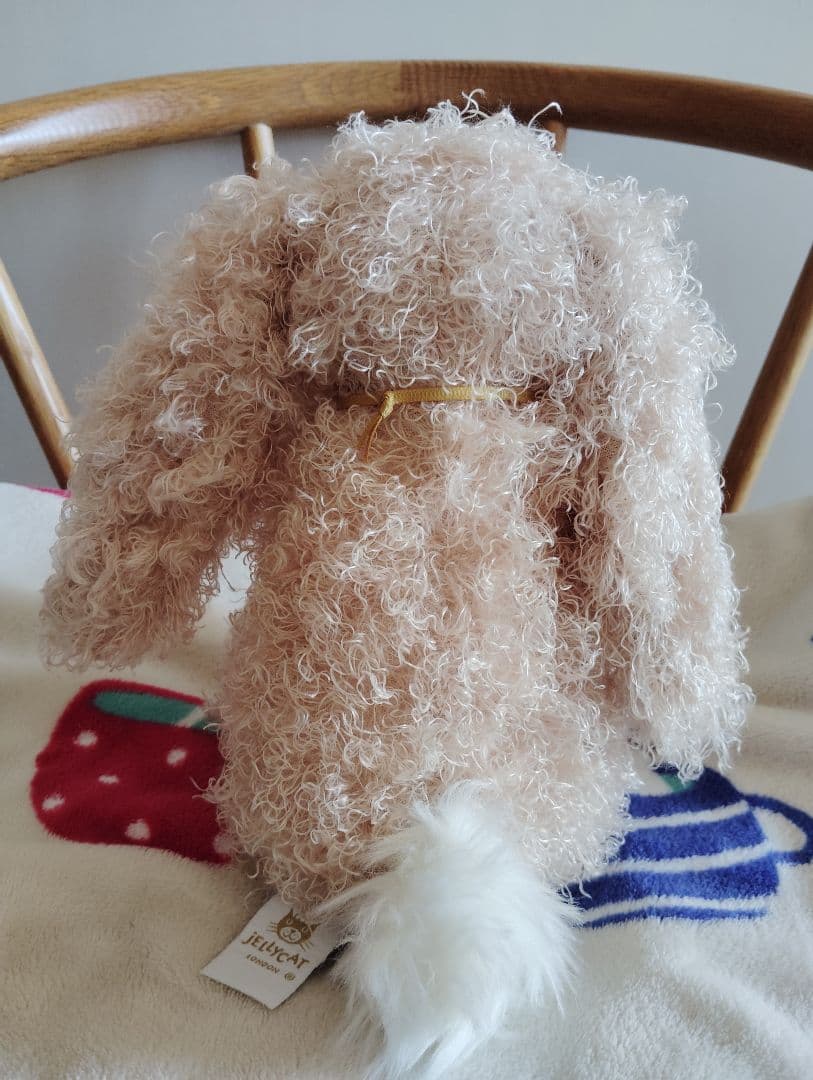 新品 OriginalBashfulLuxeBunnyCurly