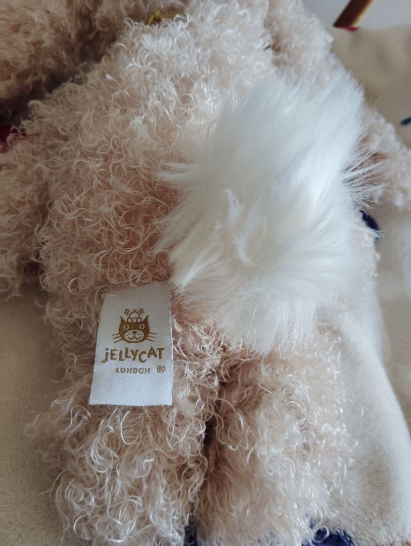 新品 OriginalBashfulLuxeBunnyCurly