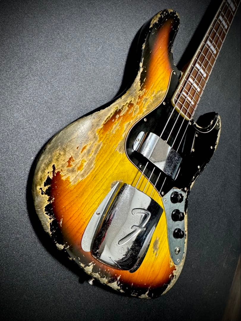 fender JB75-90US オールラッカー　ジャズ　ベース　フェンダー