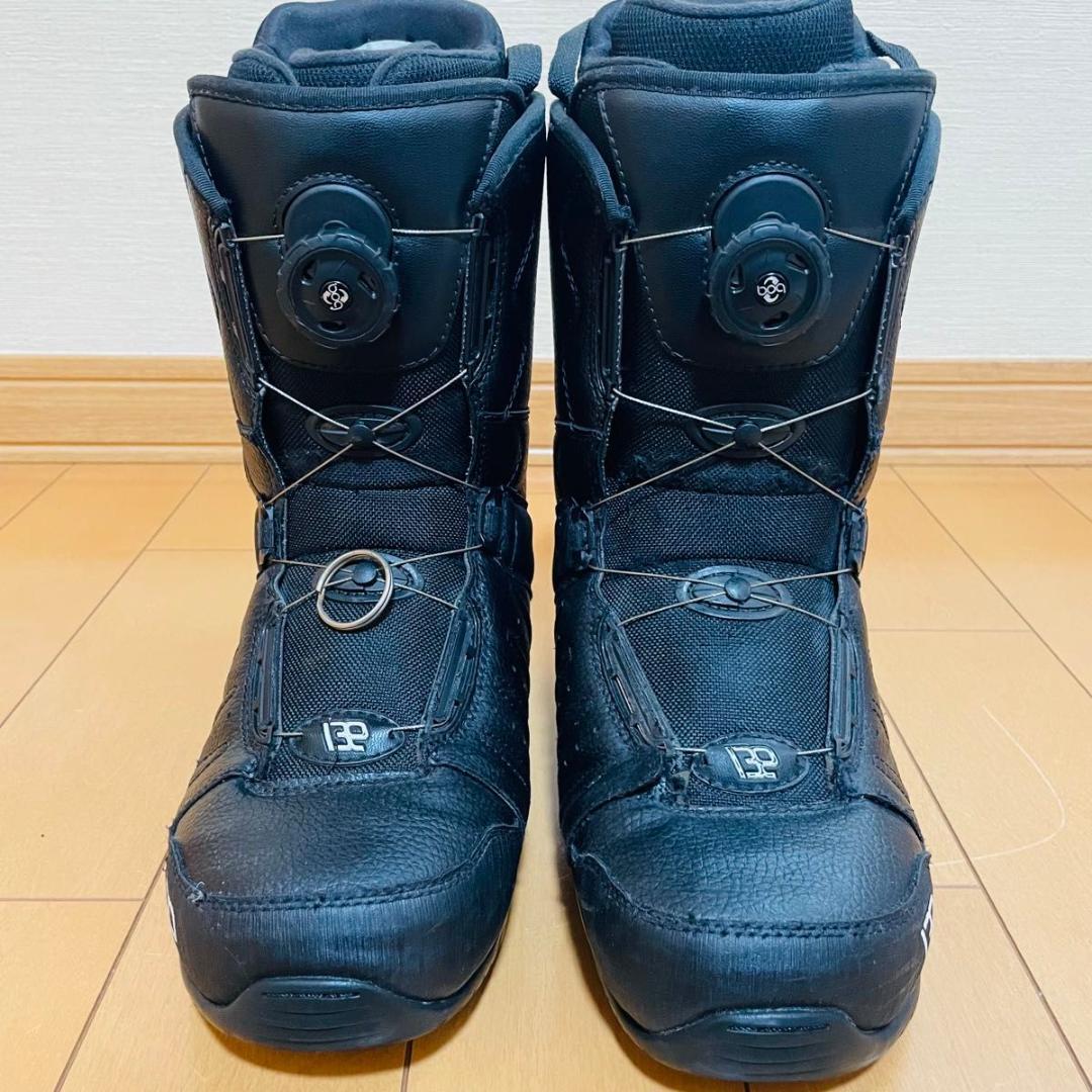 【美品】BLACK PRO スノーボード ブーツ BOA付　26cm