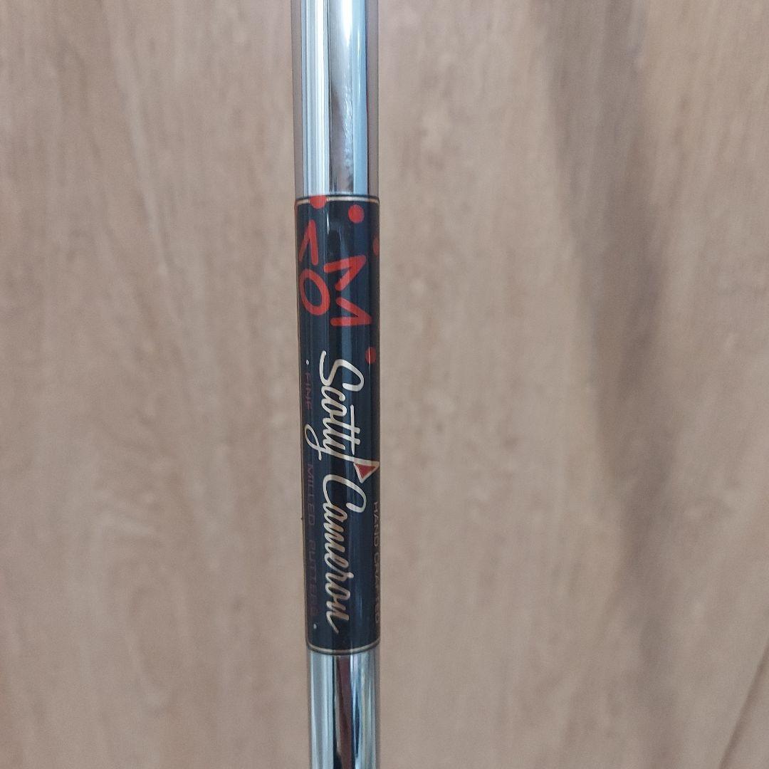 極上美品〈SCOTTY CAMERON〉TCC ASIA 2012限定 デルマー