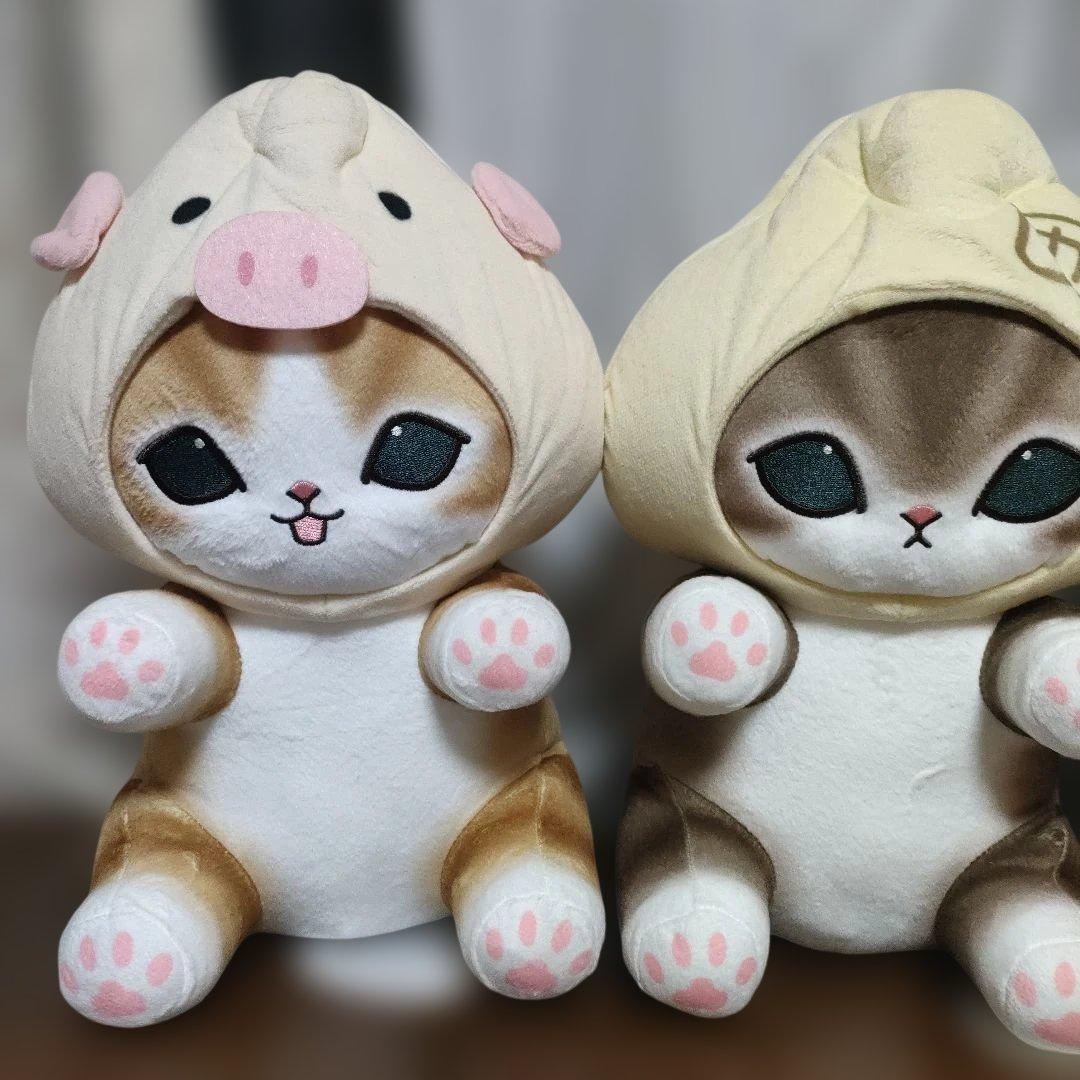 １５体　モフサンド　BIG　ぬいぐるみ　まとめ売り　サメにゃん　プライズ
