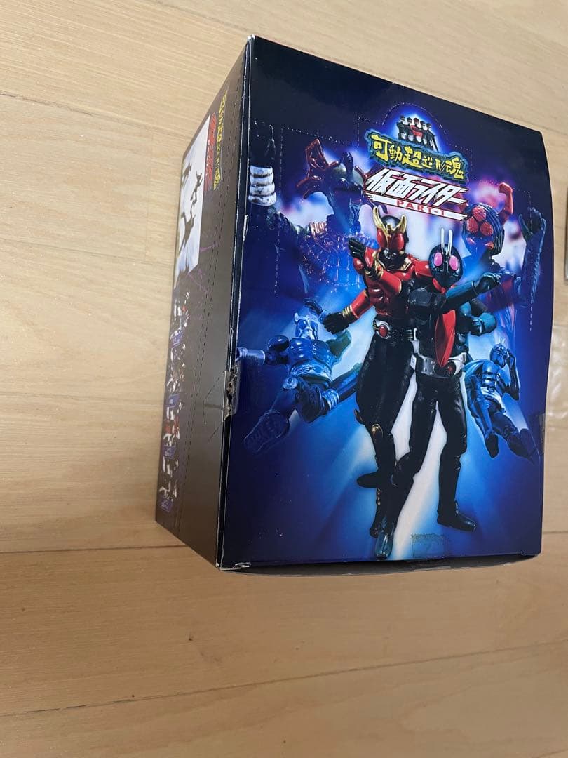 主に昭和仮面ライダー掌動（shodo）の52体と可動超造形魂PART 1の10体
