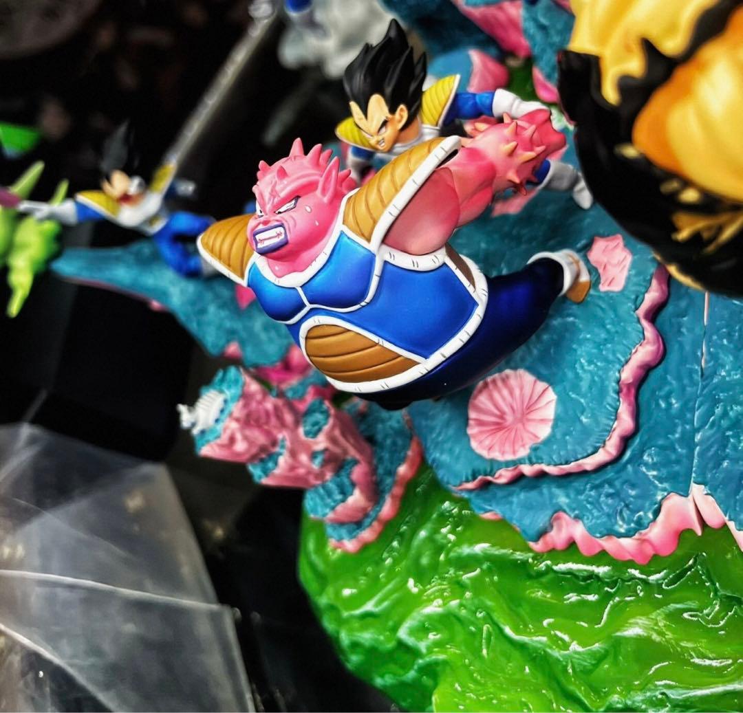 ドラゴンボール 孫悟空 ベジータ ギニュー特戦队 フィギュア ガレージキット