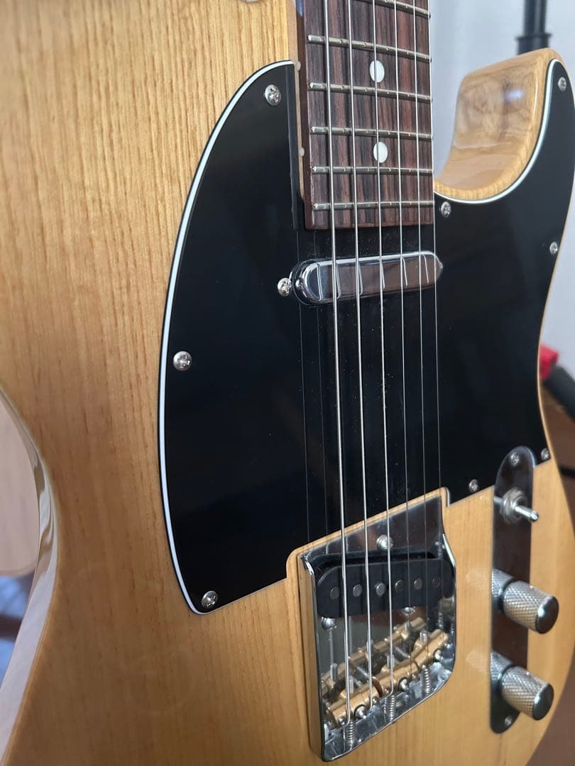 Telecaster momose mt2-std/ナチュラル