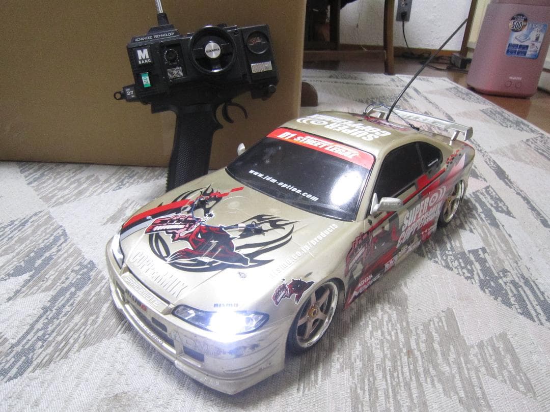 セル※プロフ必読 完全動作品 1/10 TKワークス フルコンバ TT01