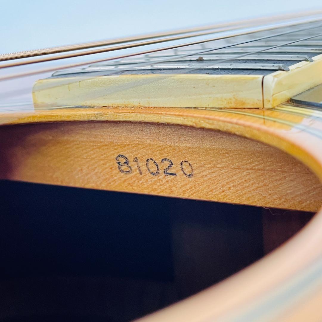 【整備済／現状品】YAMAHA FG-201B オレンジラベル ビンテージ