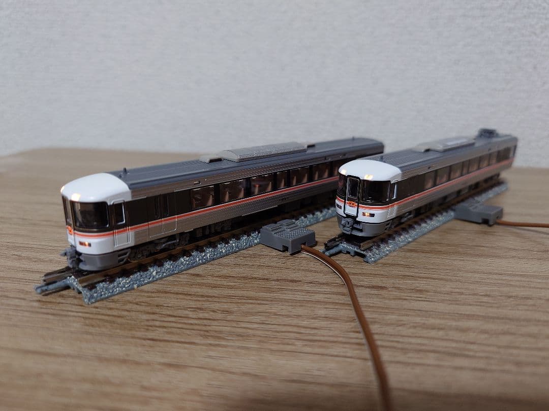 TOMIX 92071、92072 JR 373系 特急電車 基本増結 6両