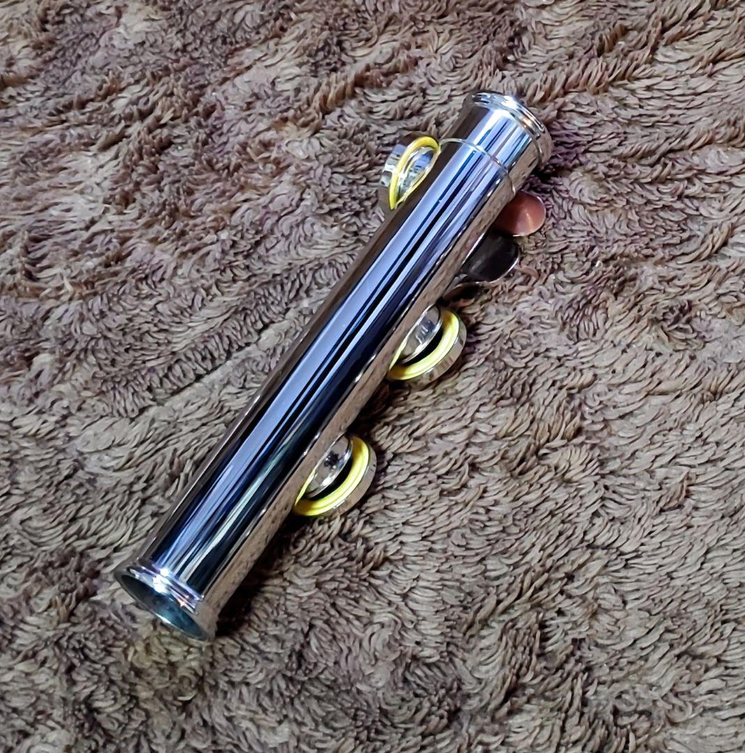 【ほぼ新品】JINXIN フルート U字 頭部管　セット