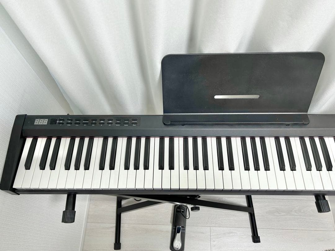 【送料込】Carina カリーナ 電子ピアノ 88鍵盤 キーボード