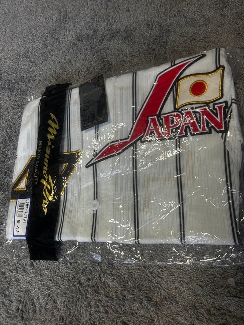 い*ご様 杉内俊哉 オーセンティック代表ユニ 新品M