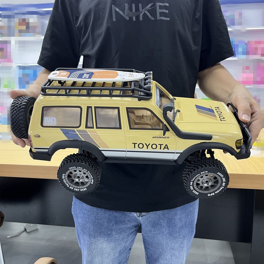 【公式ライセンス】1/12 RC ランドクルーザー LC80 クローラー 4WD