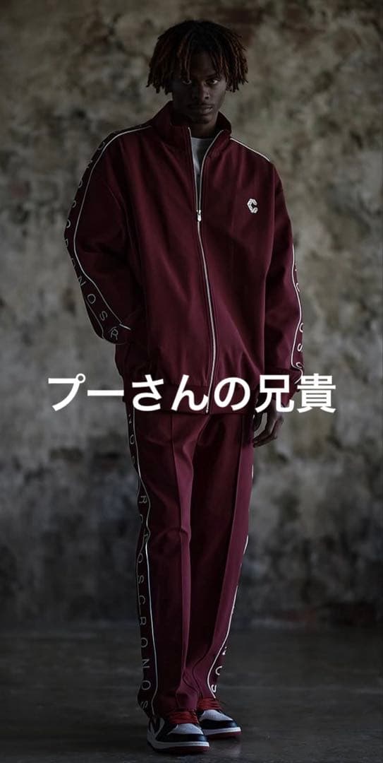 CRONOクロノス　メンズ　トレーニングウェア　ジャージ上下セットアップ　新品