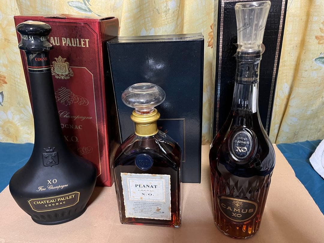 【未開栓・送料込】コニャック XO 700ml 40% 6本セット