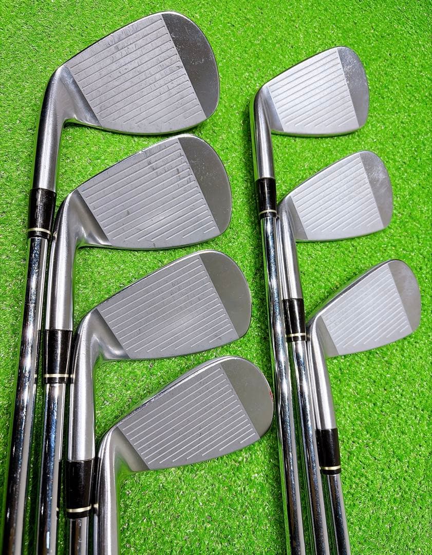 ★名器 アイアンセット★ミズノ Mizuno JPX E500 FORGED