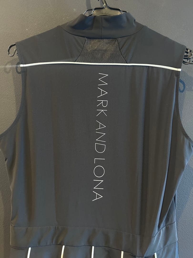 MARK&LONA 25SS EVOLVE FLARE DRESSワンピース