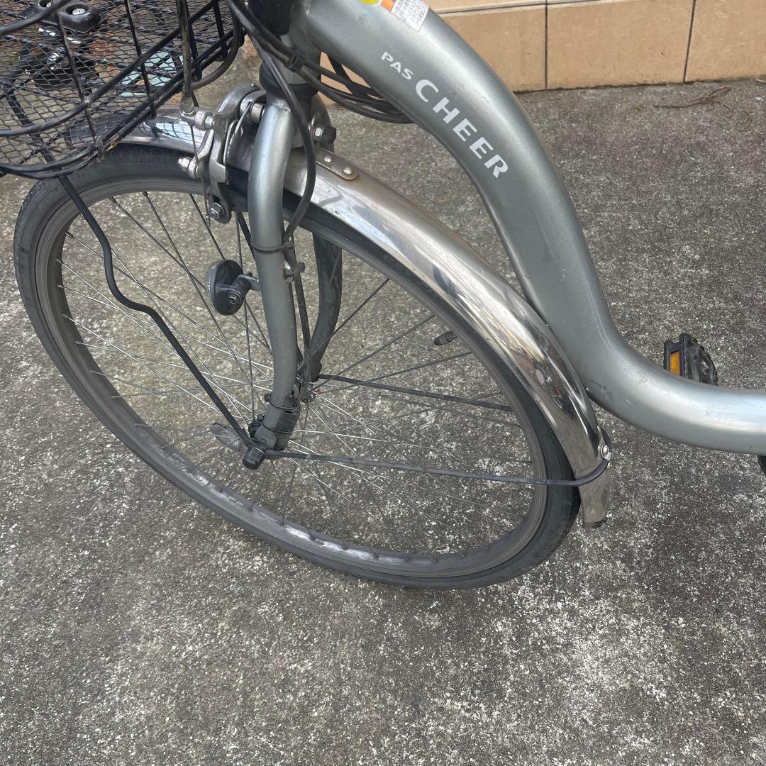 (配送不可　手渡し限定ジャンク品) 電動自転車YAMAHA PAS CHEER