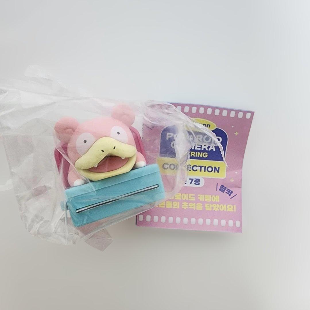 ★期間限定★ 韓国限定 ポケモン ポップアップ ポラロイド キーホルダー