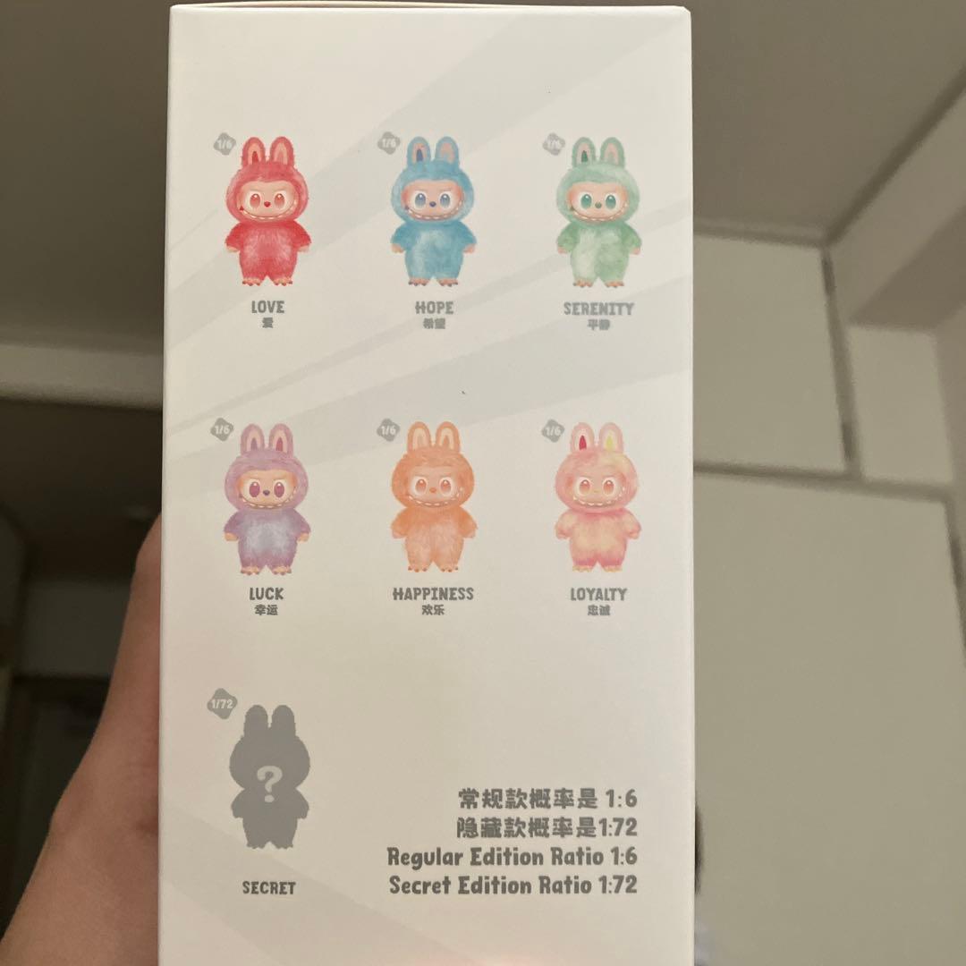 LABUBU THE MONSTERS Big into Energy 6個