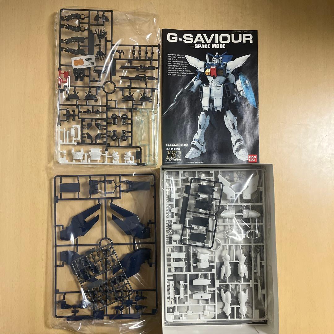 ジーセイバー　無重力仕様　HG 1/144