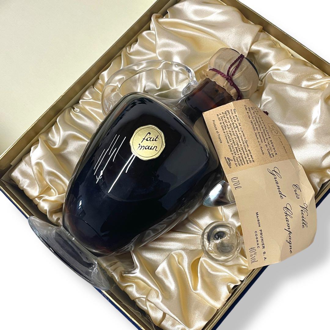【未開封】MAISON PRUNIER クリスタル デキャンタ/700ml