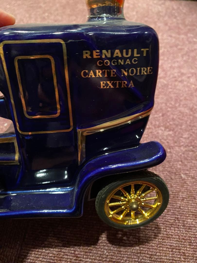 RENAULT エクスト　クラシックカーボトル