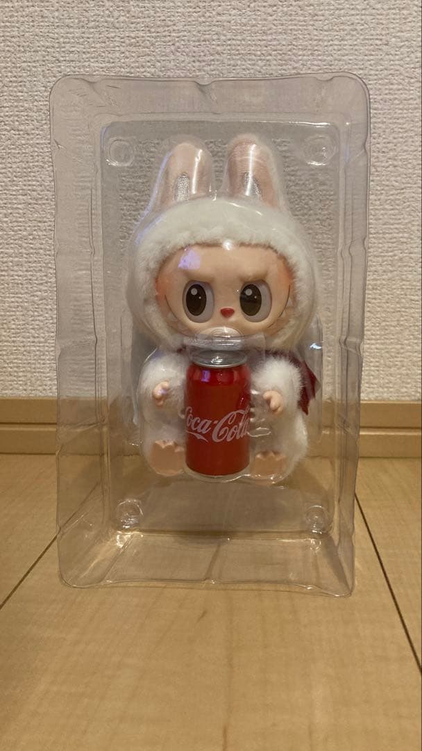 【値下げ】ラブブ　コカコーラ　ぬいぐるみ　2個