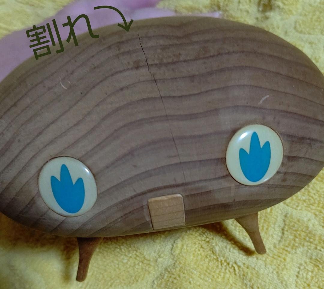 きこりん 模型