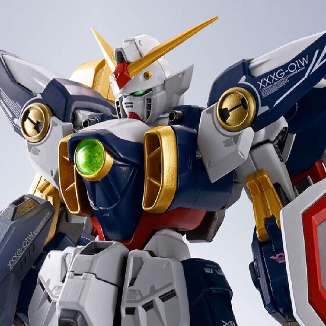 L ROBOT魂 ＜SIDE MS＞ ウイングガンダム