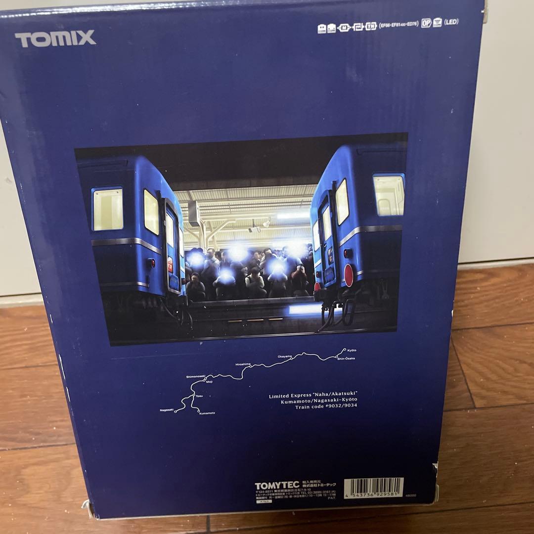 TOMIX 92958さよならなは•あかつき限定品セット中古品美品【最終価格】