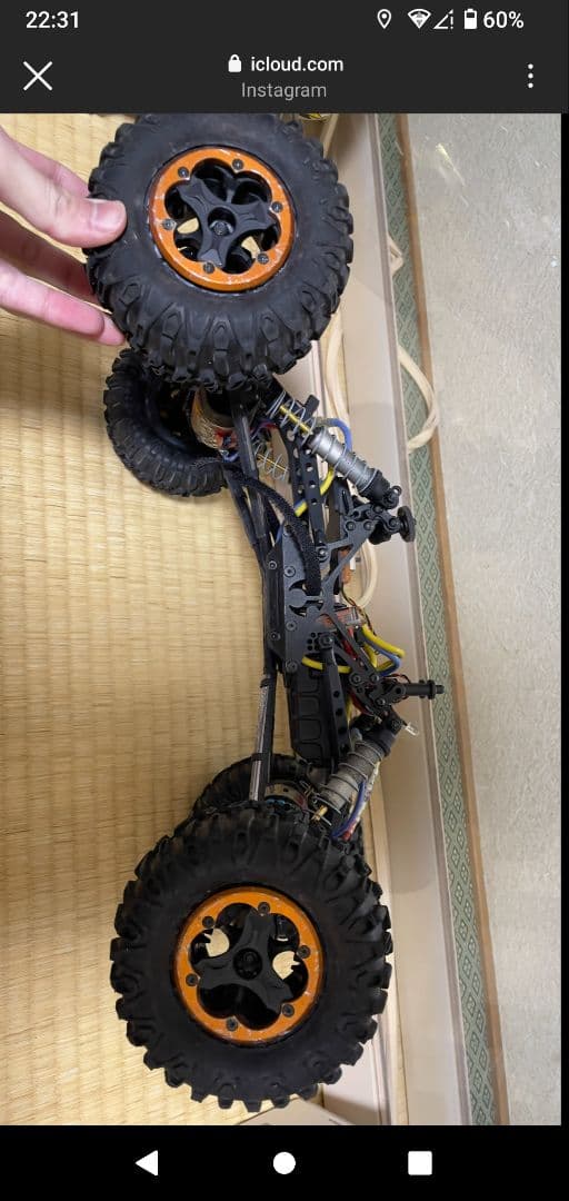 最終値下げ アキシャル XR10 高性能クローラー　1/10スケール　メカ付き