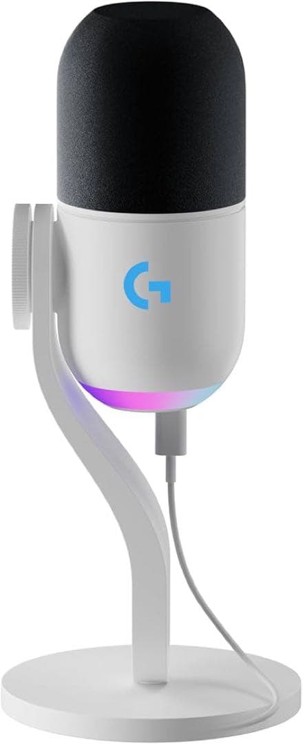 Logicool G ゲーミングマイク YETI GX