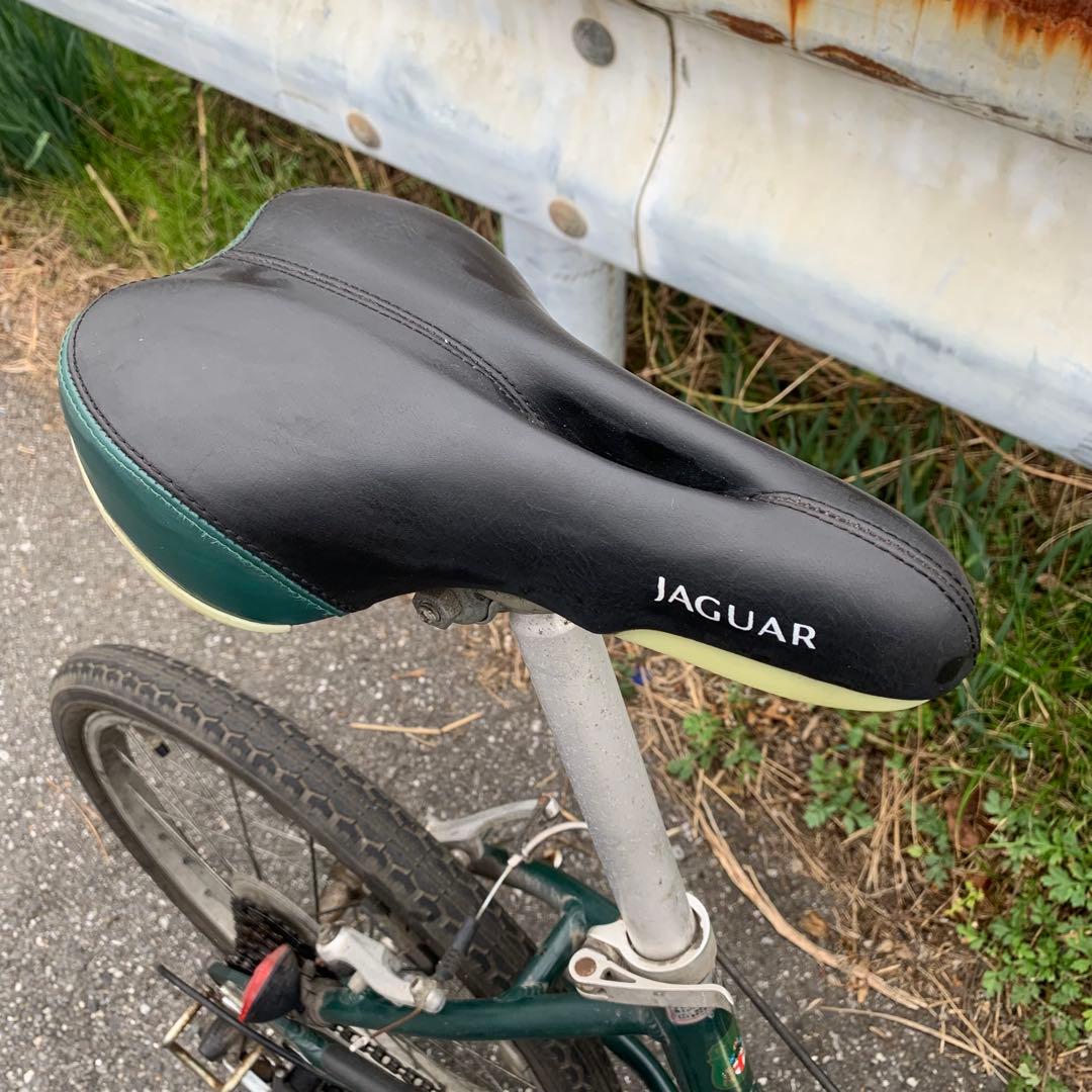 [734]引取限定 JAGUAR ジャガー 折り畳み自転車 Chubby Cat