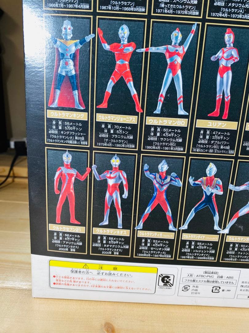 ウルトラマン　フィギュア　昭和レトロ　ビンテージ　特撮　アニメ　映画　まとめ
