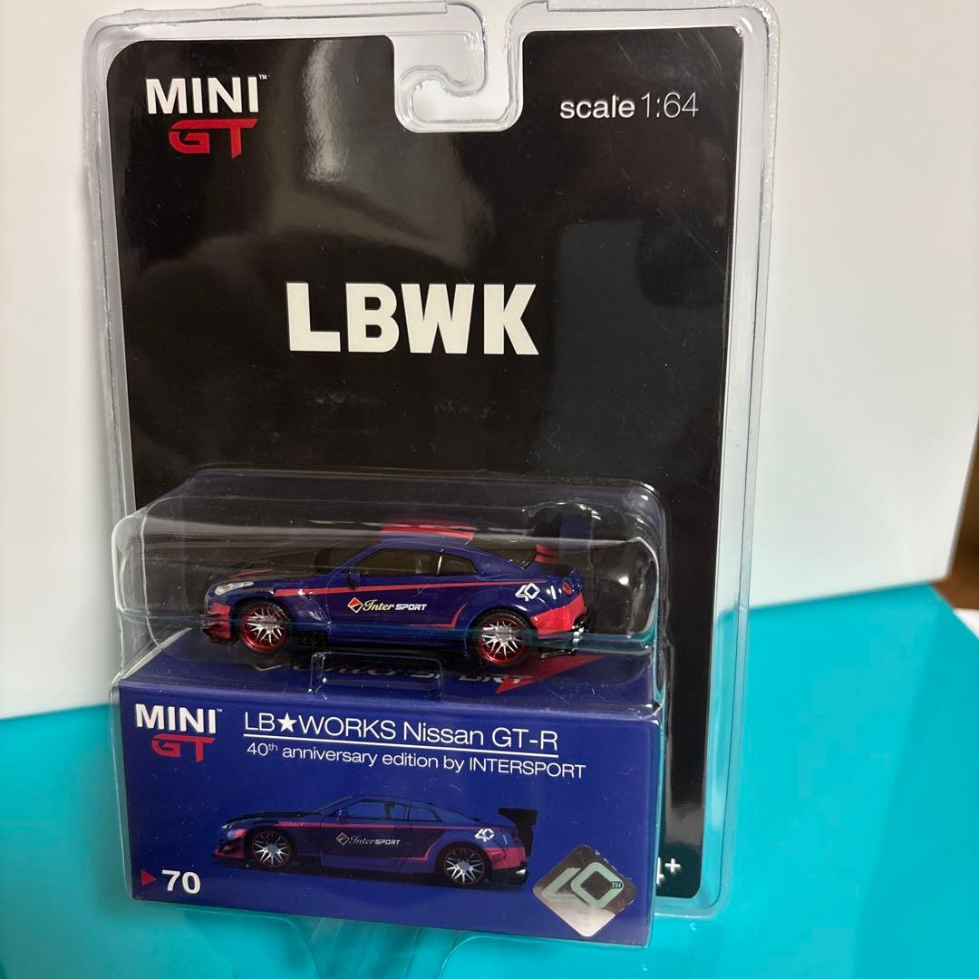 ミニカー　GT