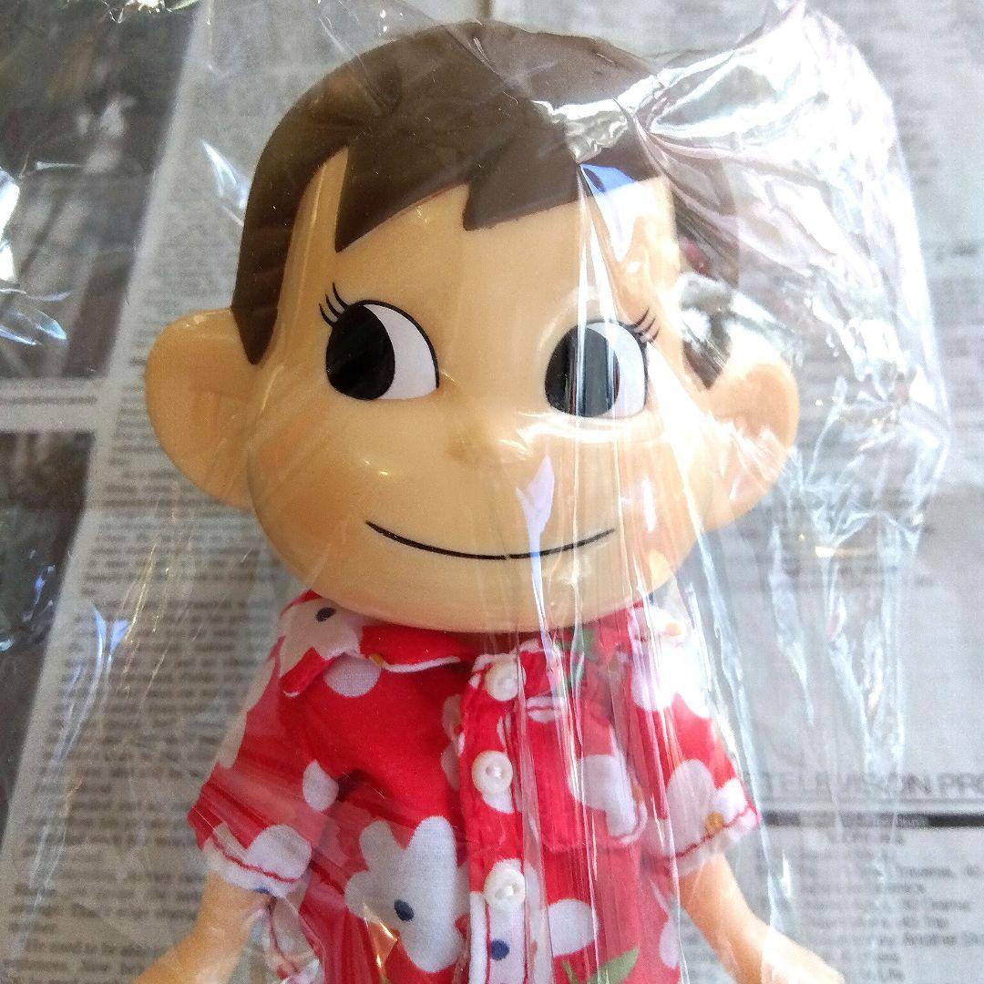 昭和レトロ　レアもの価格高騰　不二家ポコちゃんフィギュア　19cm 袋入美品