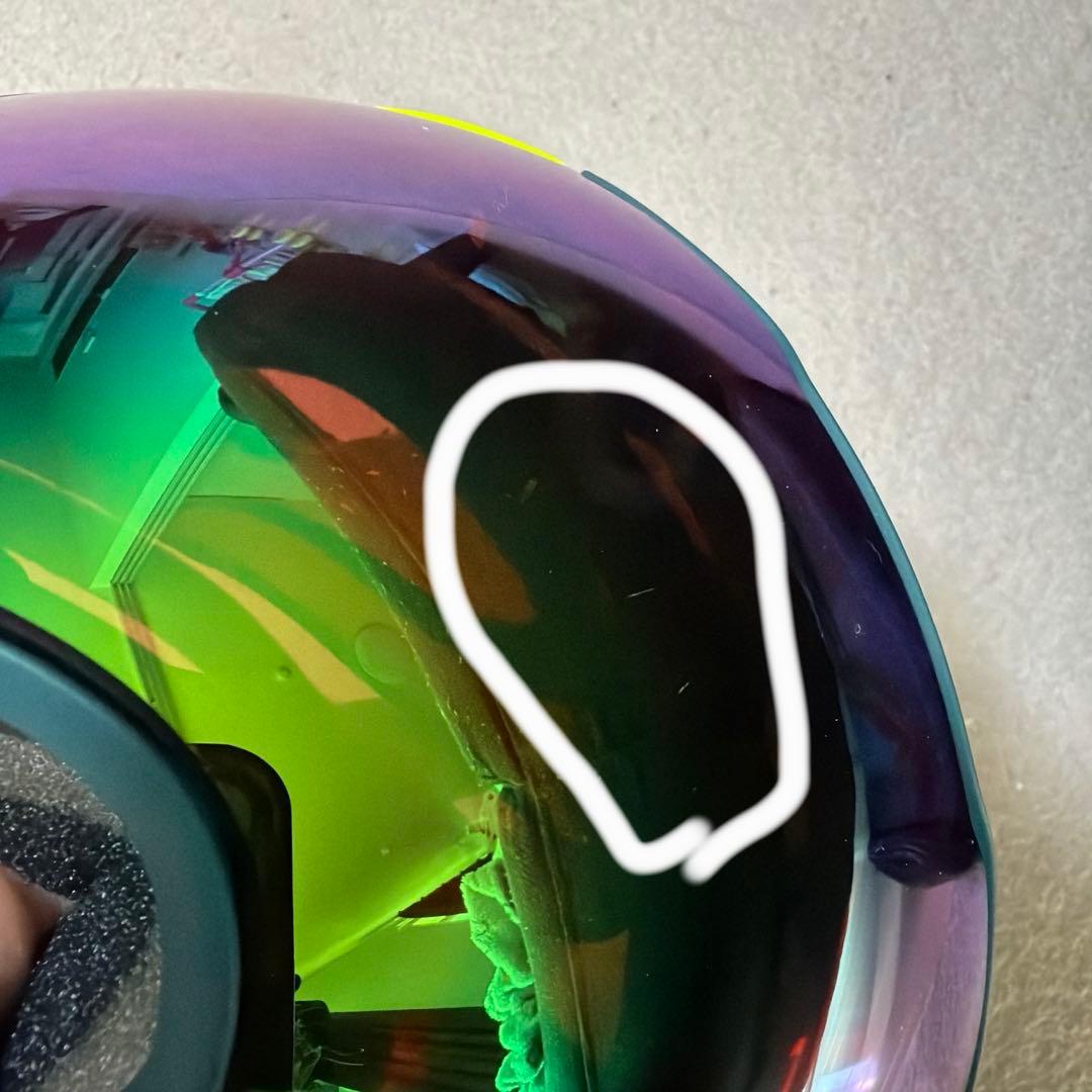 Oakley ゴーグル エアブレイク プリズム 交換レンズ付き