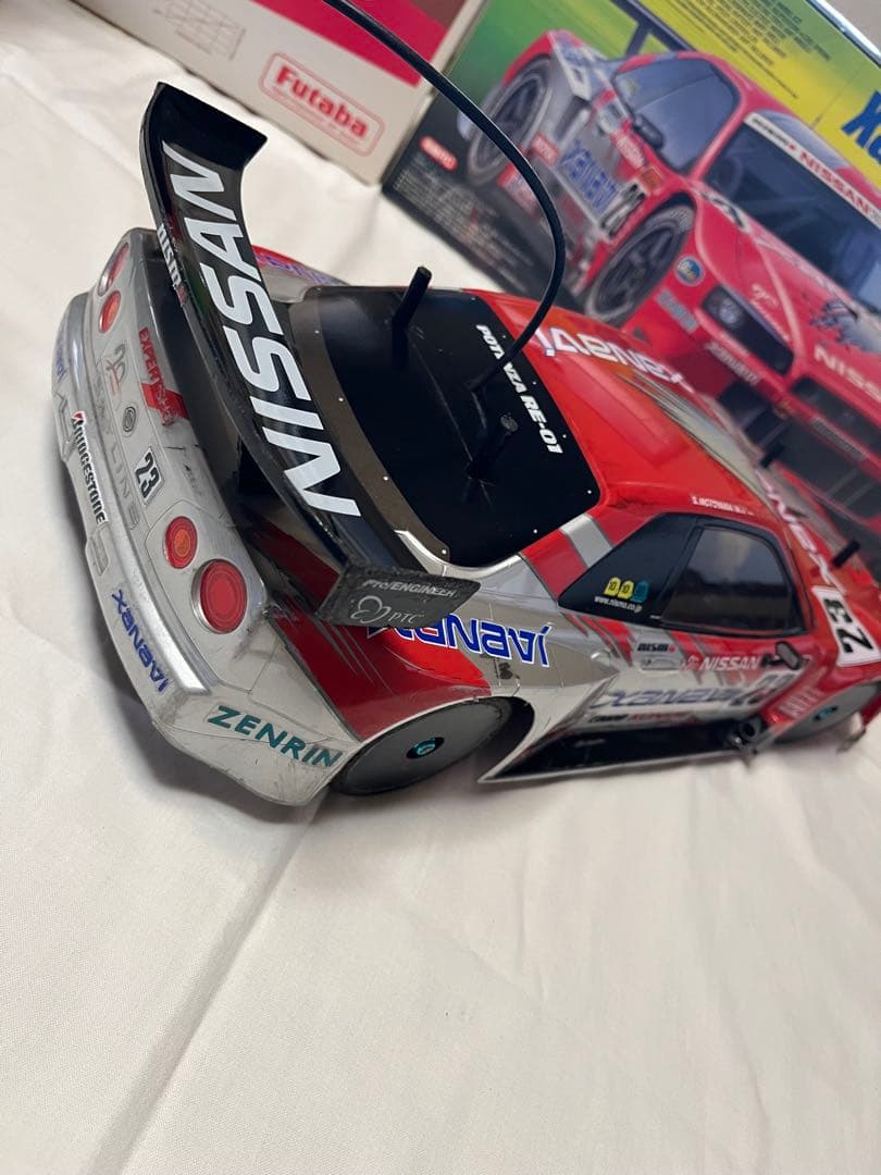 TAMIYA ザナヴィ ニスモ GT-R / FUTABA プロポ