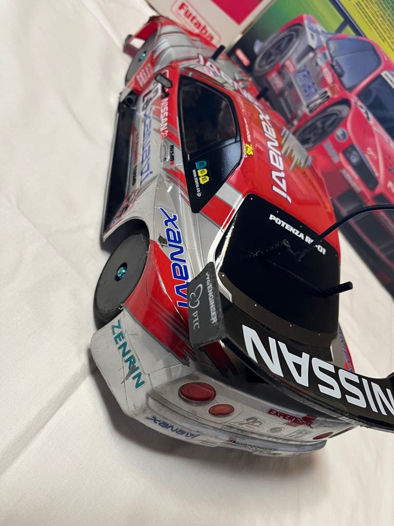 TAMIYA ザナヴィ ニスモ GT-R / FUTABA プロポ