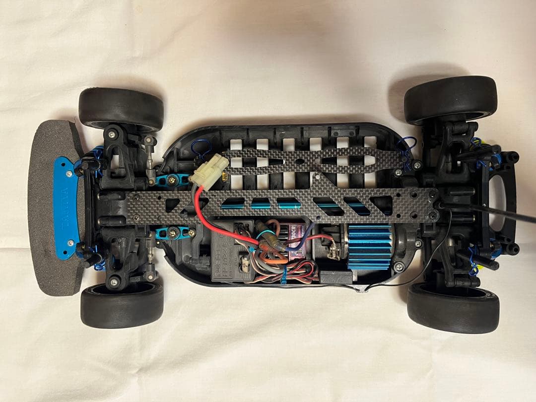 TAMIYA ザナヴィ ニスモ GT-R / FUTABA プロポ