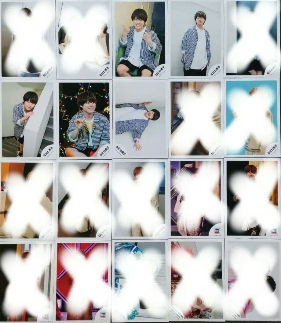 大橋和也 なにわ男子 公式写真 ① ソロ 混合 集合 Jロゴ Jr.