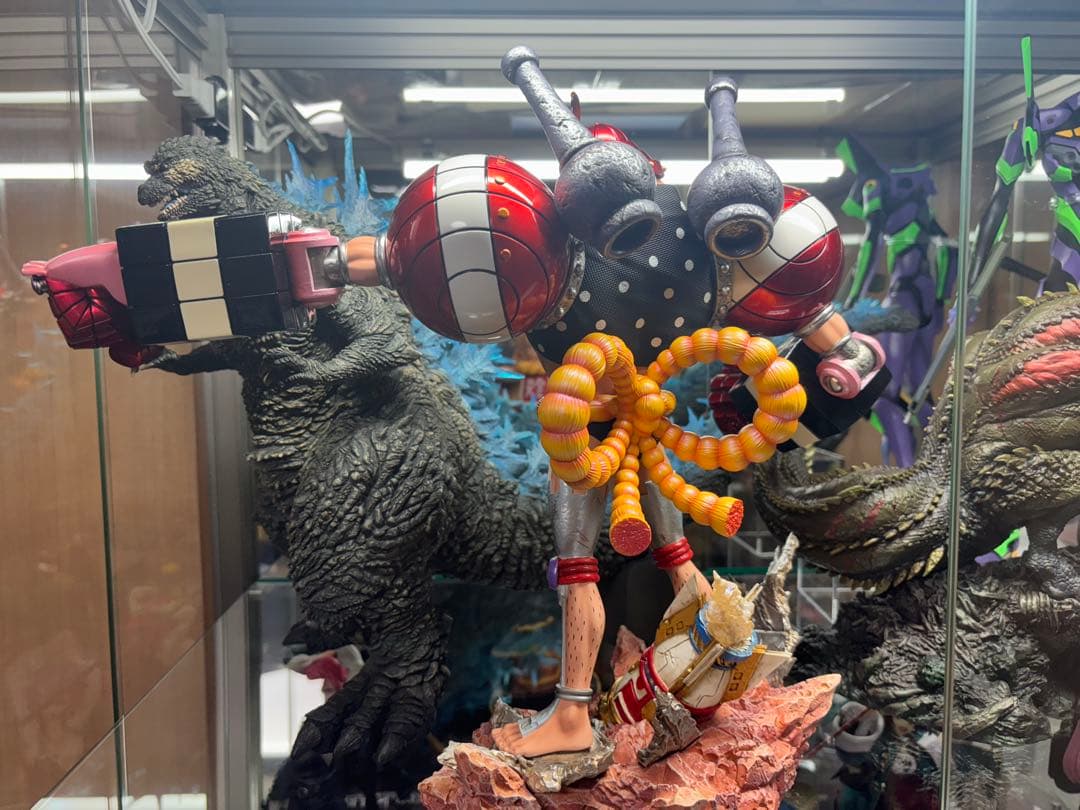 ※XYZ ワンピース フランキー フィギュア ガレージキット LXスタジオ