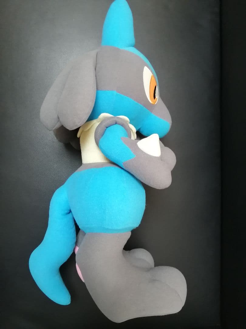 超レア　ポケモン一番くじ2005年　ルカリオ　ぬいぐるみ