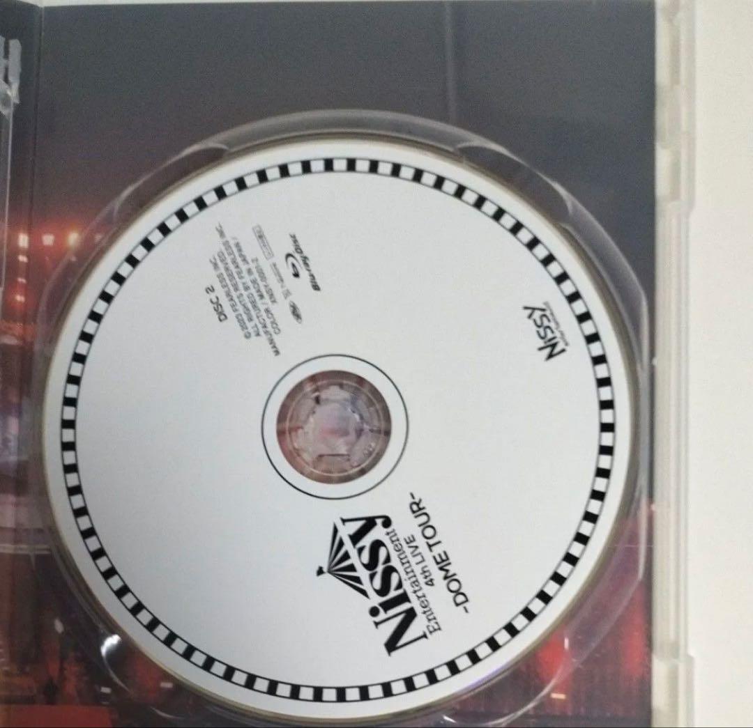 Nissy Entertainment 4th LIVE Blu-ray♡