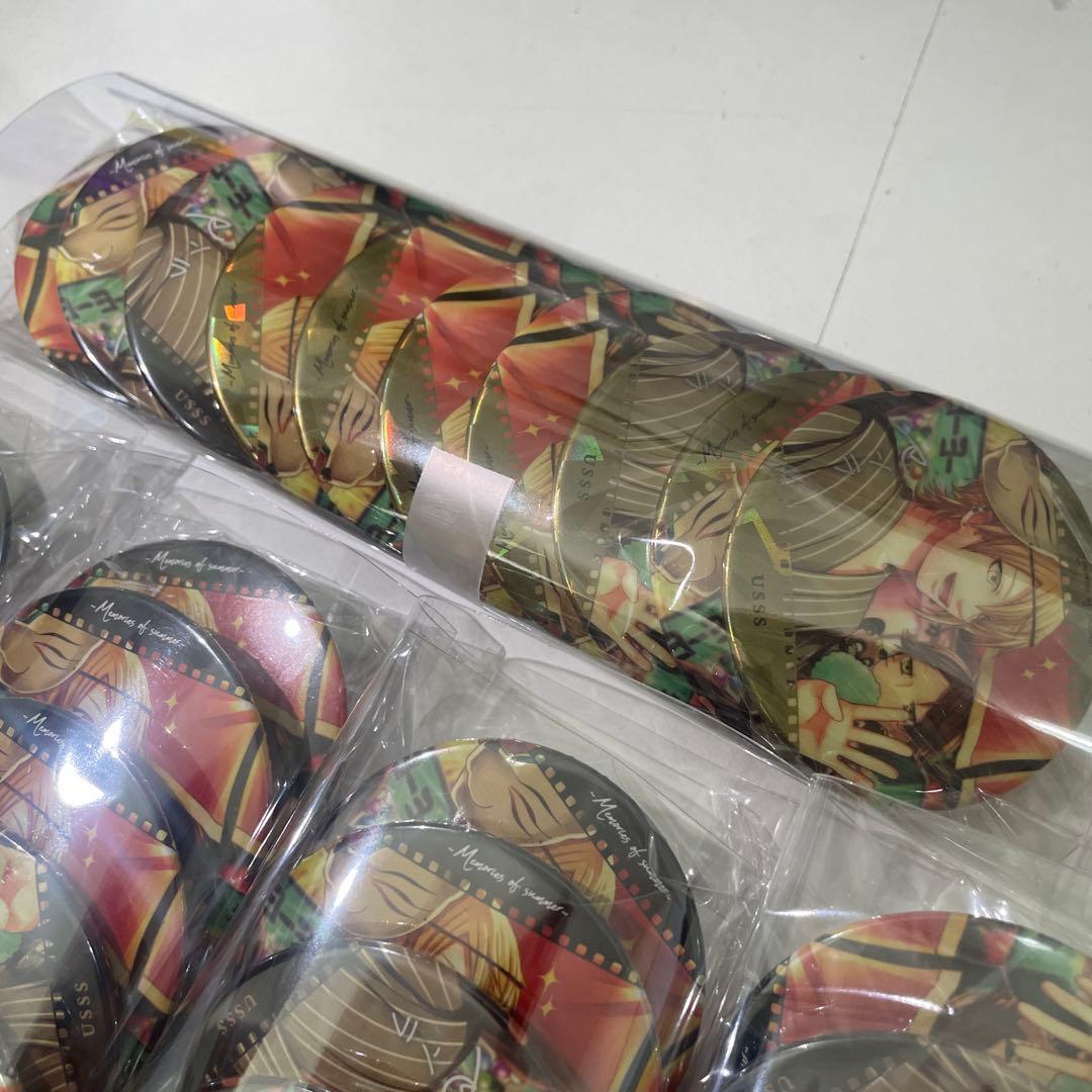 M10.浦島坂田船 センラ 缶バッジ 恋色花火 等身