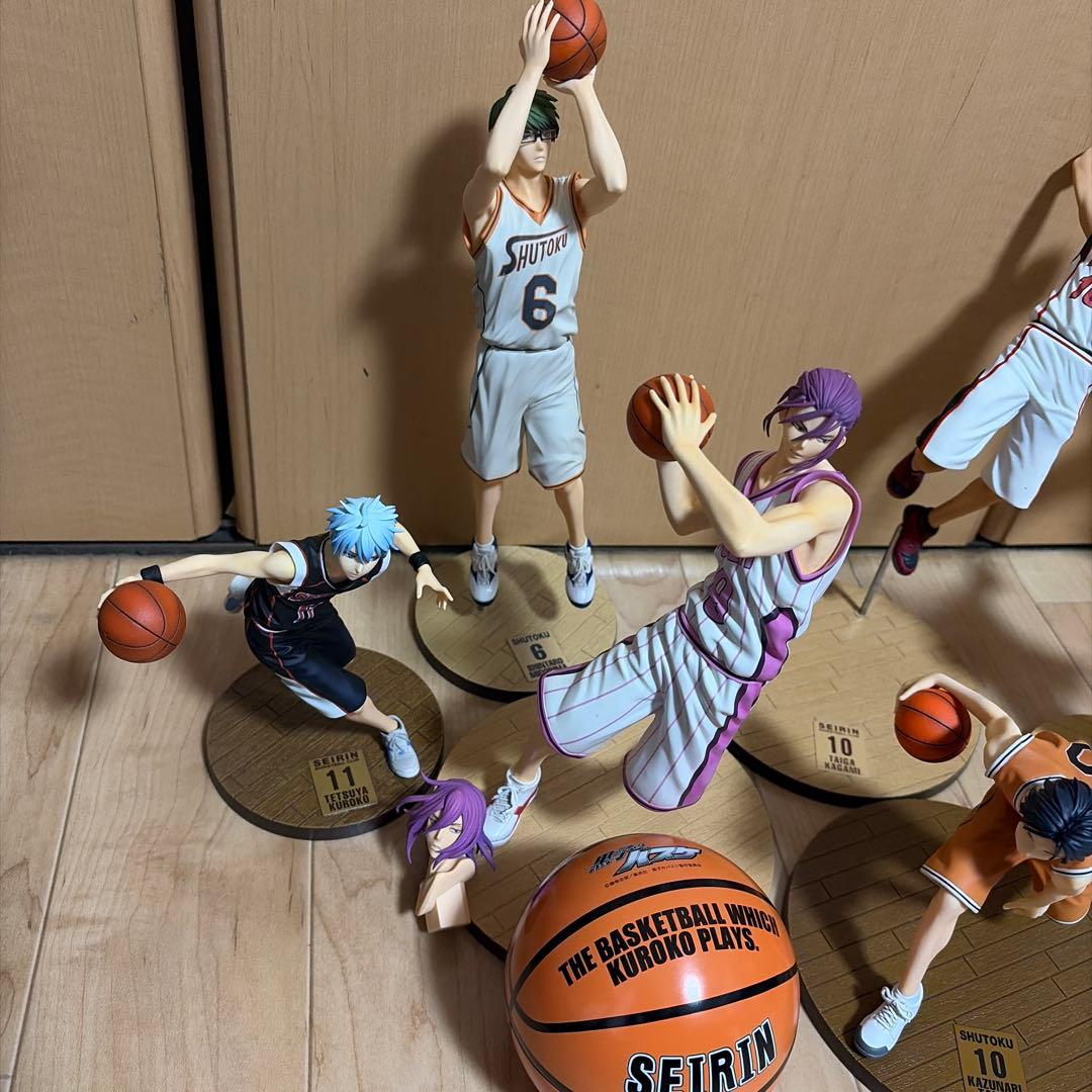 メガハウス 黒子のバスケ フィギュア